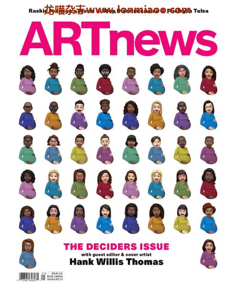 [美国版]ARTnews 权威艺术新闻杂志 2021年12-2022年1月刊